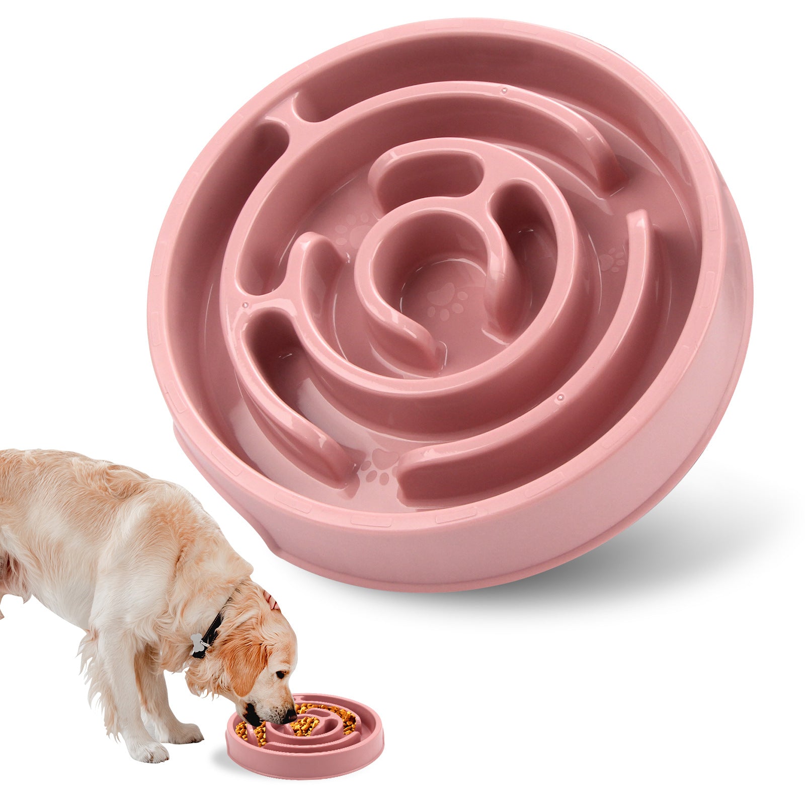 PawPace™ Anti-Gulp Slow Feeder Bowl