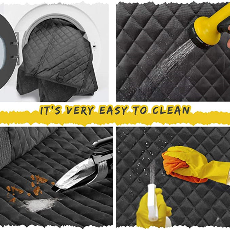 PawGuard™ Waterproof Car Seat Cover for Dogs