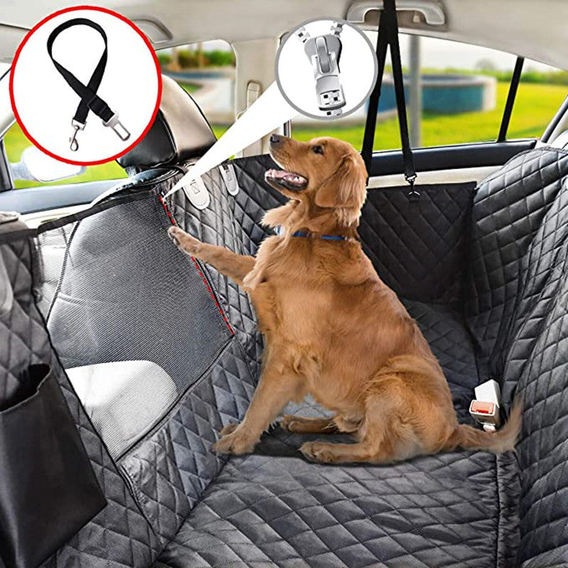 PawGuard™ Waterproof Car Seat Cover for Dogs