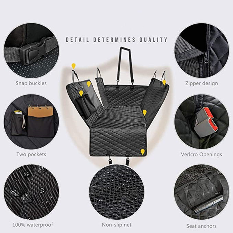 PawGuard™ Waterproof Car Seat Cover for Dogs