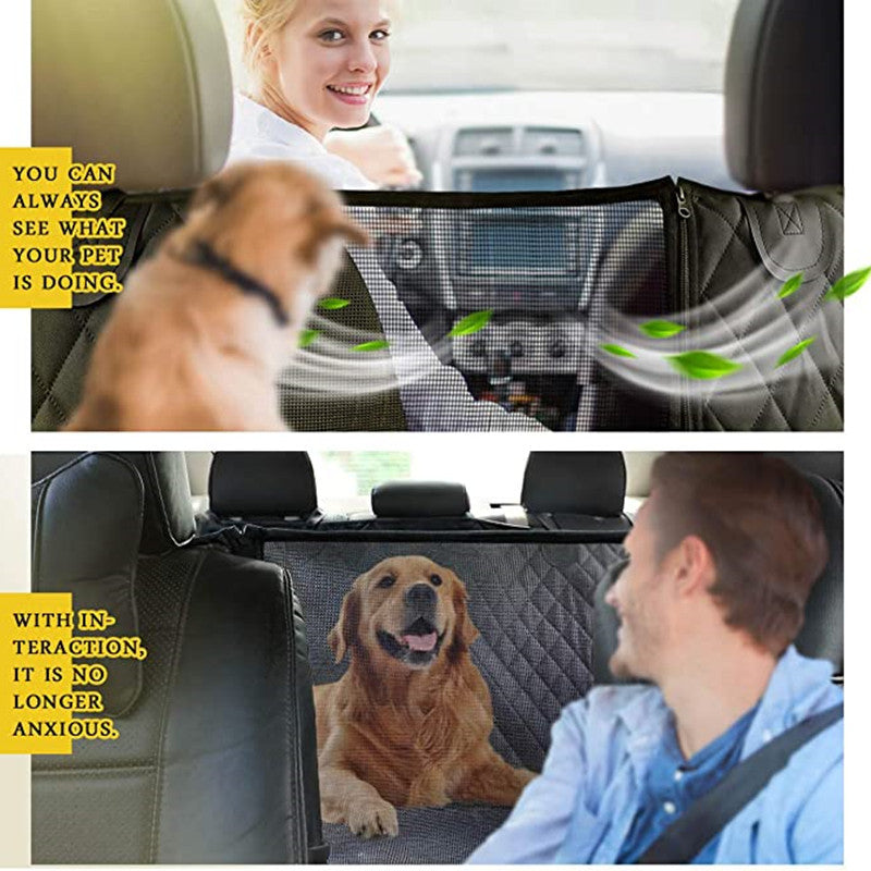 PawGuard™ Waterproof Car Seat Cover for Dogs