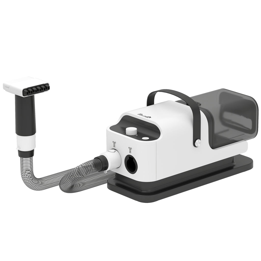 Pawtrix 5-in-1 Pet Grooming Vacuum & Dryer with Clipper