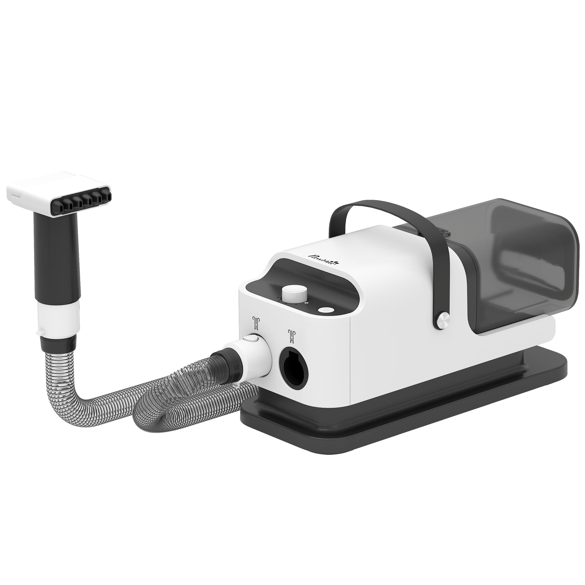 Pawtrix 5-in-1 Pet Grooming Vacuum & Dryer with Clipper