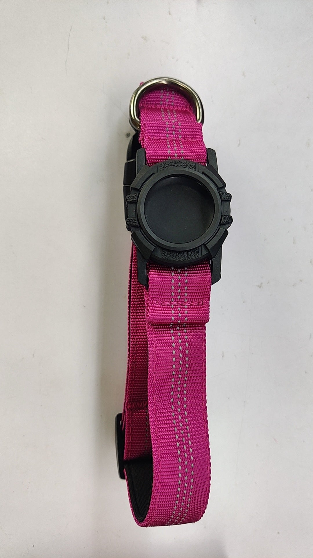 AirTag Dog Collar – Reflective, Waterproof & GPS-Ready