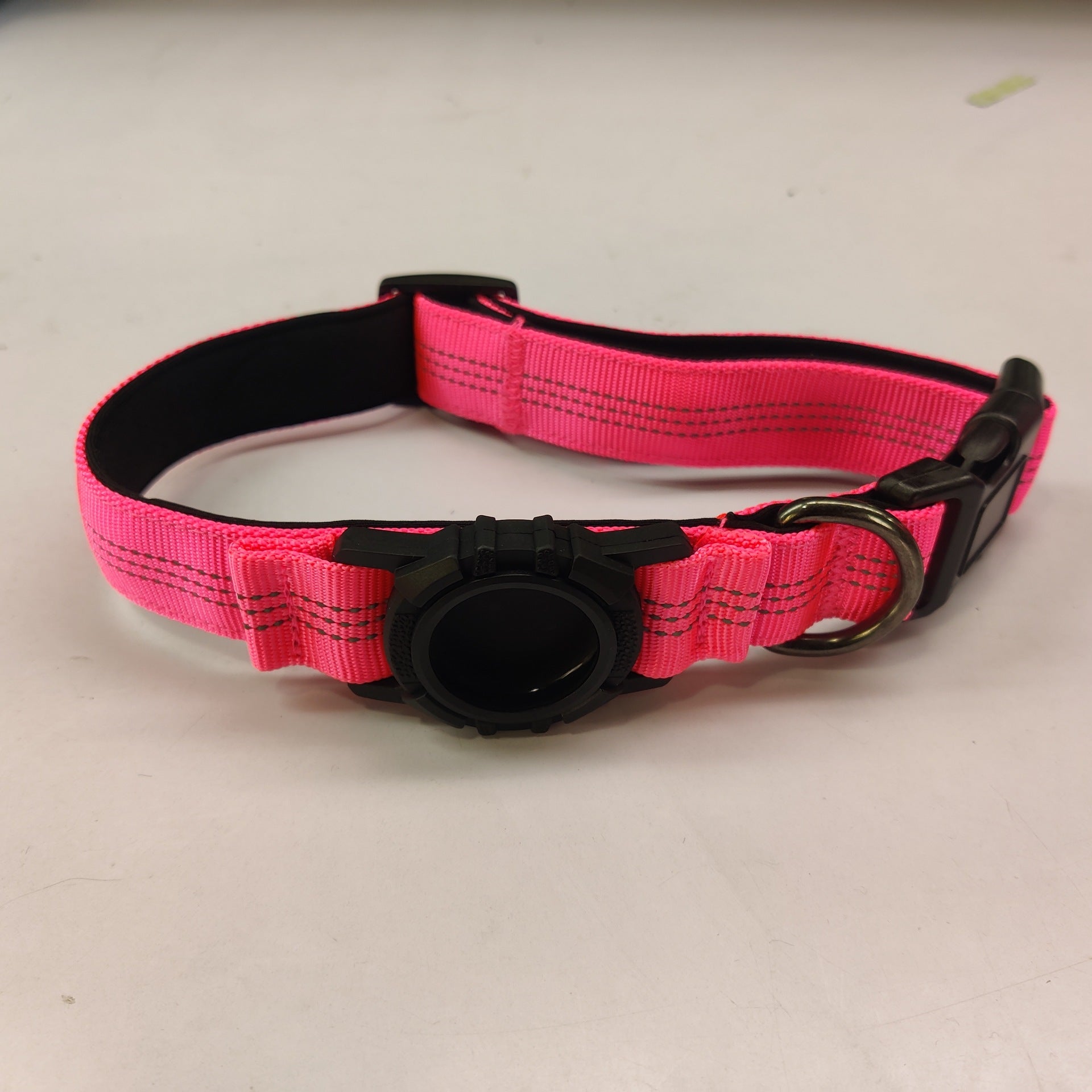 AirTag Dog Collar – Reflective, Waterproof & GPS-Ready