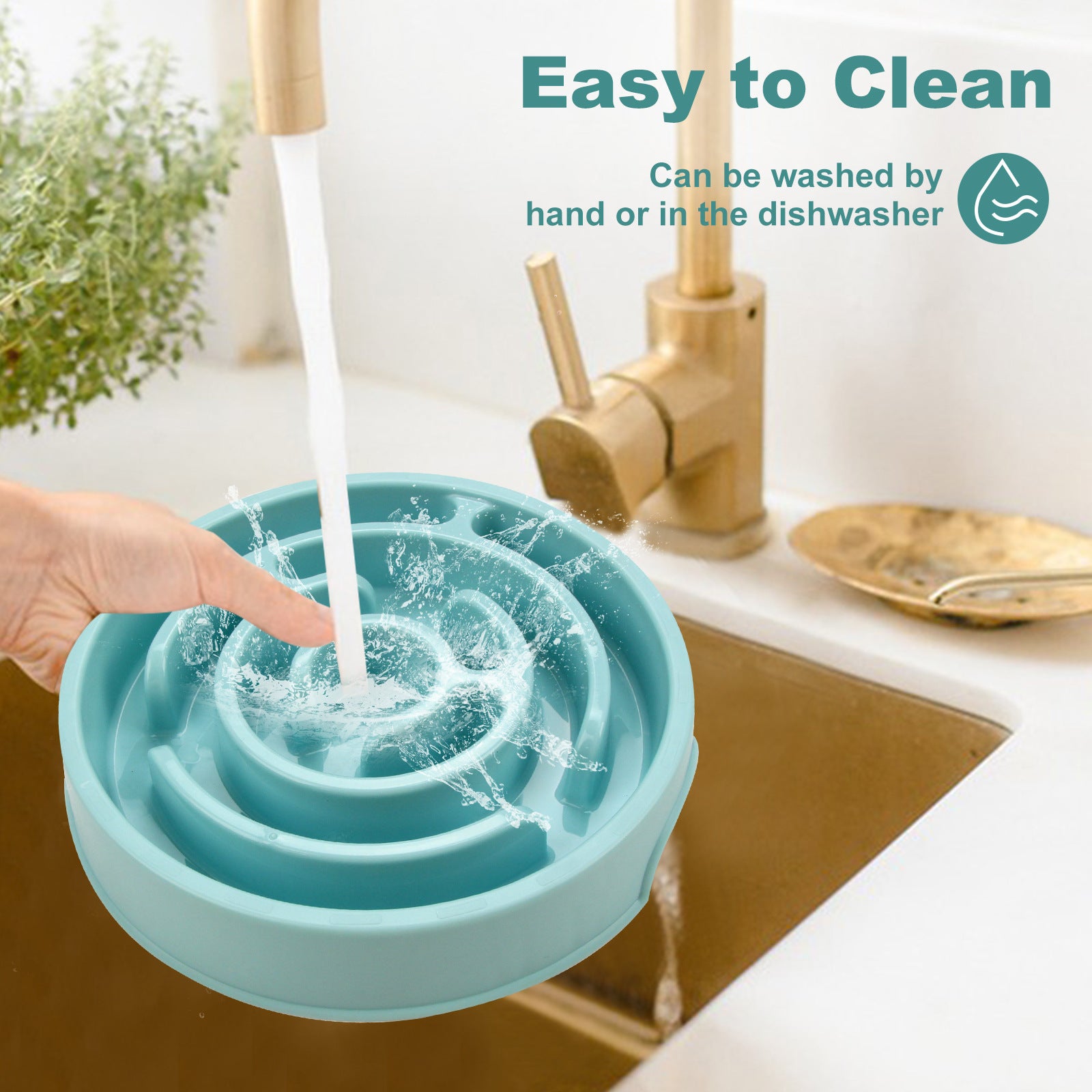 PawPace™ Anti-Gulp Slow Feeder Bowl