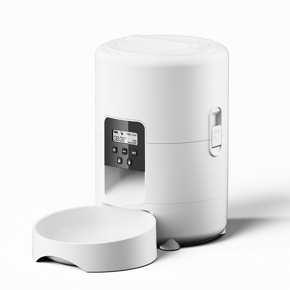 Smart WiFi Auto Pet Feeder – Stress Free Feeding Anywhere Anytime