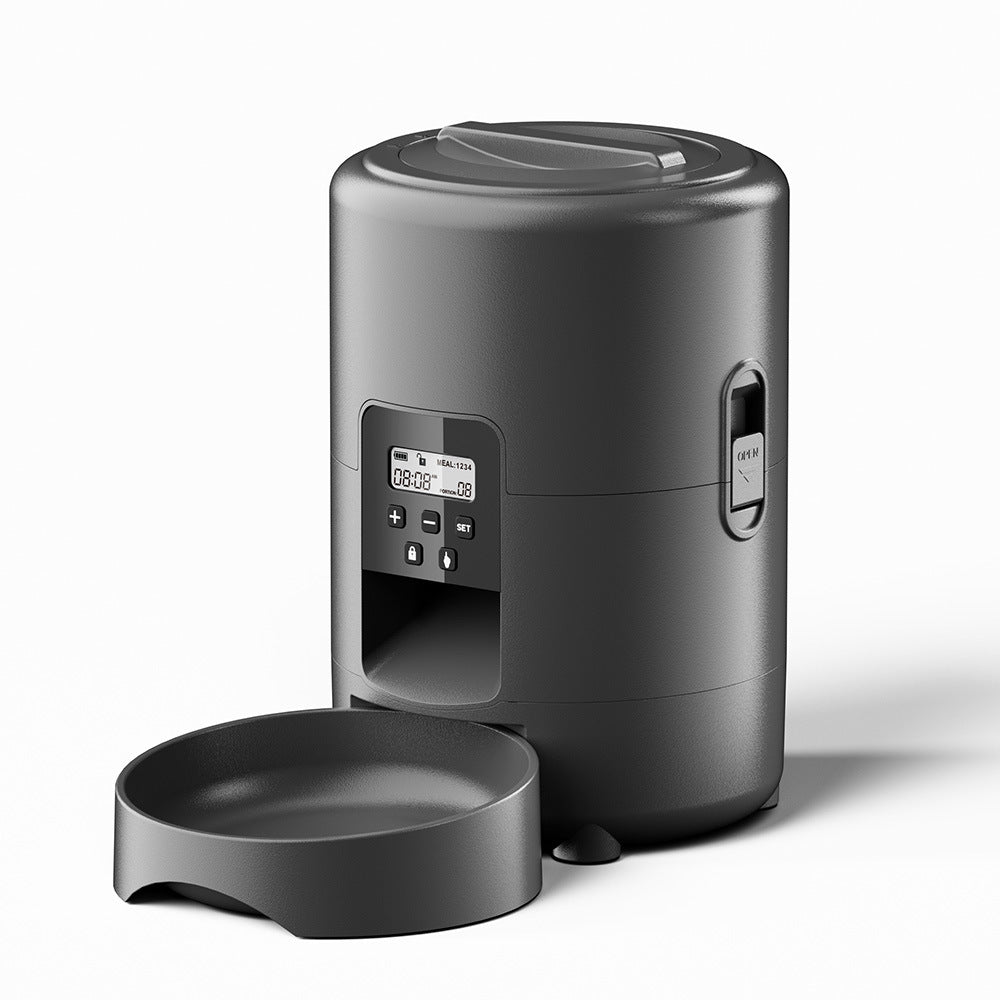 Smart WiFi Auto Pet Feeder – Stress Free Feeding Anywhere Anytime
