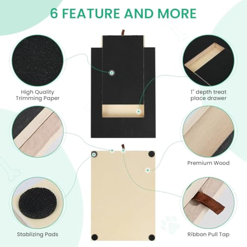 PawFile™ Stress-Free Nail Scratch Board