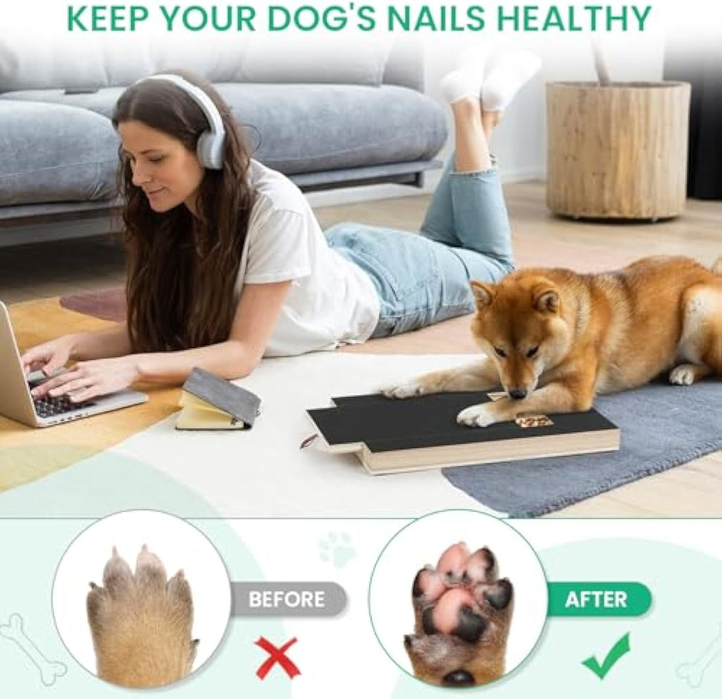 PawFile™ Stress-Free Nail Scratch Board