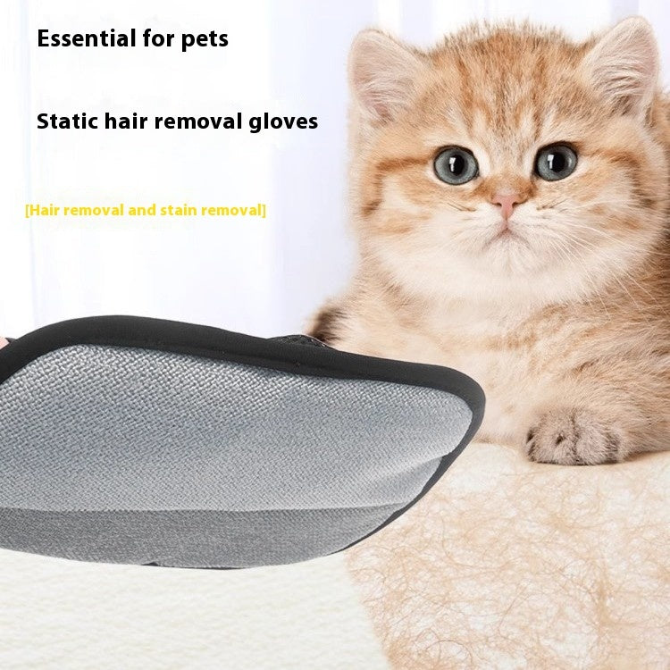 PawLift Static Pet Hair Remover Glove – Fur Gone in Seconds