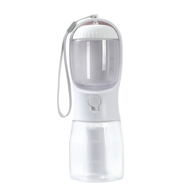 Portable Dog Water Bottle – 3-in-1 Outdoor-Ready Pet Drinking Dispenser