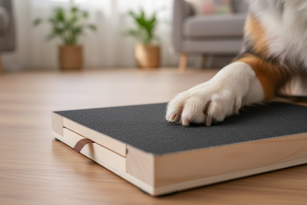 Aussie Shepherd paw – corrected
