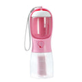Portable Dog Water Bottle – 3-in-1 Outdoor-Ready Pet Drinking Dispenser