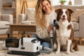 Pawtrix 5-in-1 Pet Grooming Vacuum & Dryer with Clipper