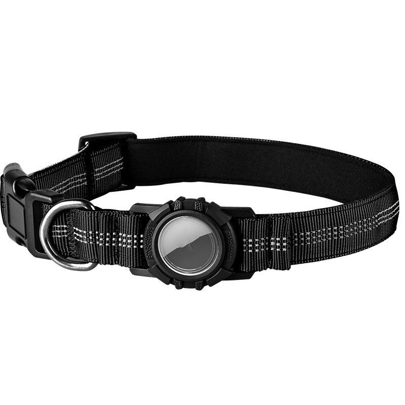 AirTag Dog Collar – Reflective, Waterproof & GPS-Ready