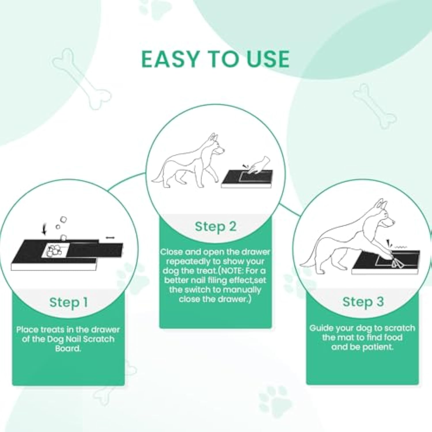 PawFile™ Stress-Free Nail Scratch Board