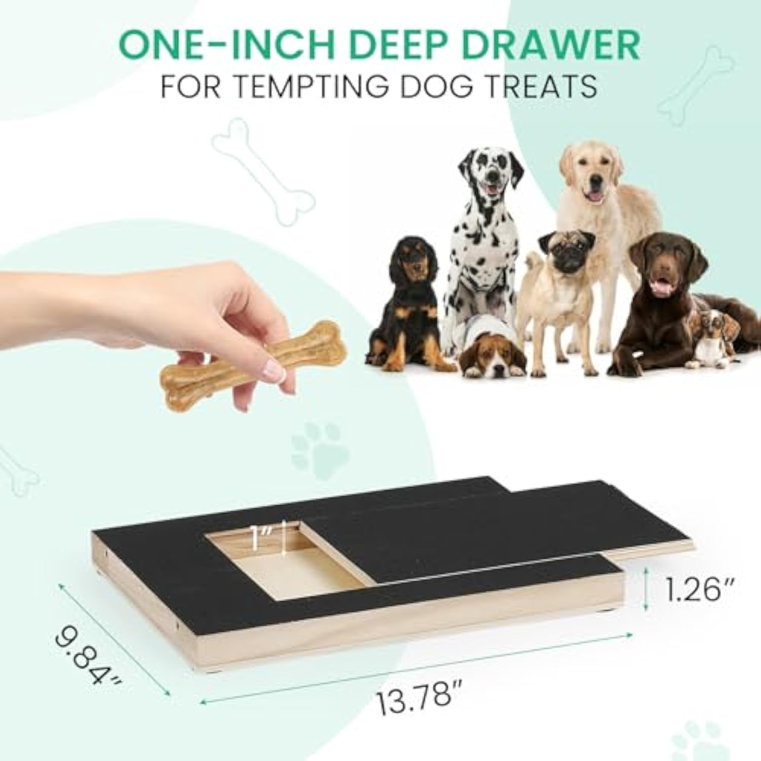 PawFile™ Stress-Free Nail Scratch Board