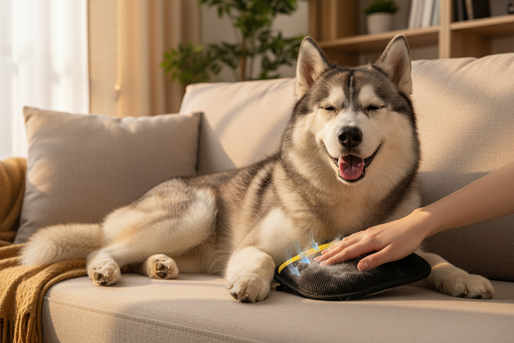 Happy Husky