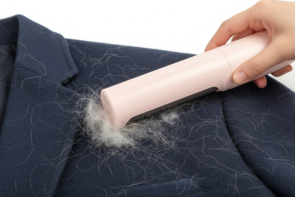 In-Hand – Removing Fur