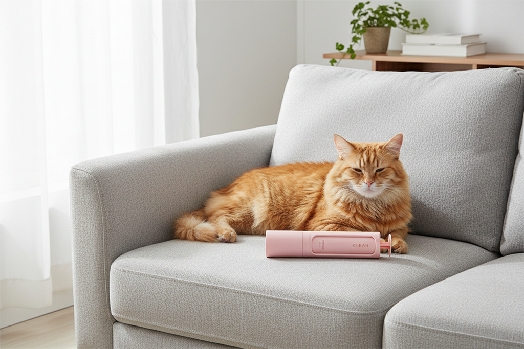 Lifestyle – Sofa & Cat