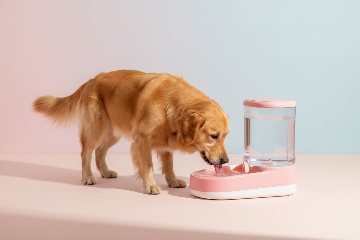 PawFlow Water Dispenser — Hero Cover Photo