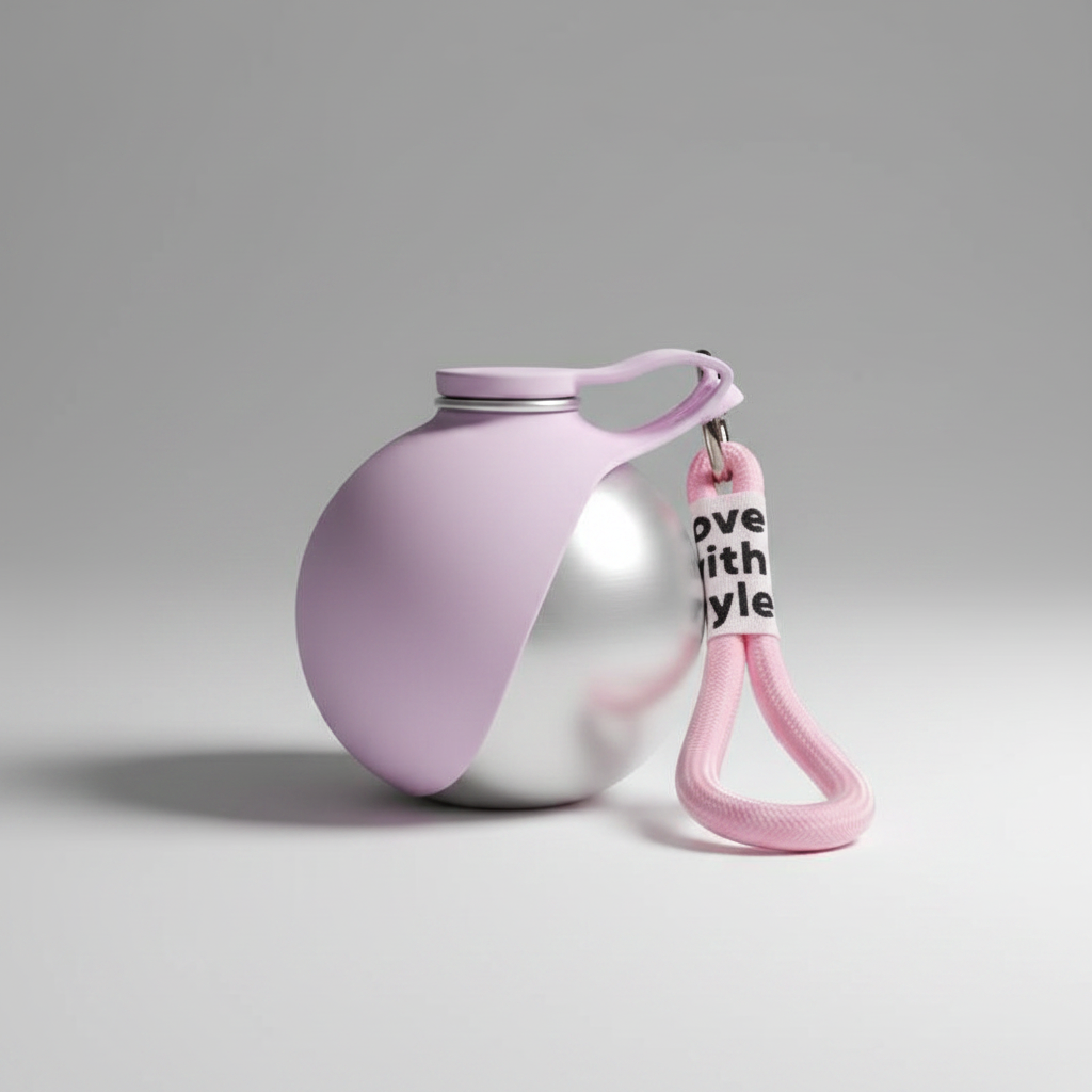 Pink Bottle