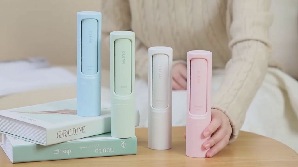 FurEraser 2-in-1 Pet Hair Remover Roller – Fast Fur Removal for Every Surface