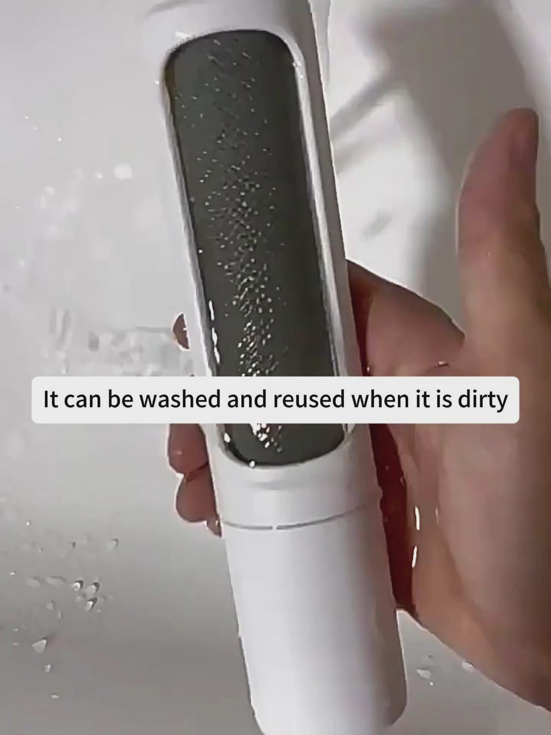 FurEraser 2-in-1 Pet Hair Remover Roller – Fast Fur Removal for Every Surface
