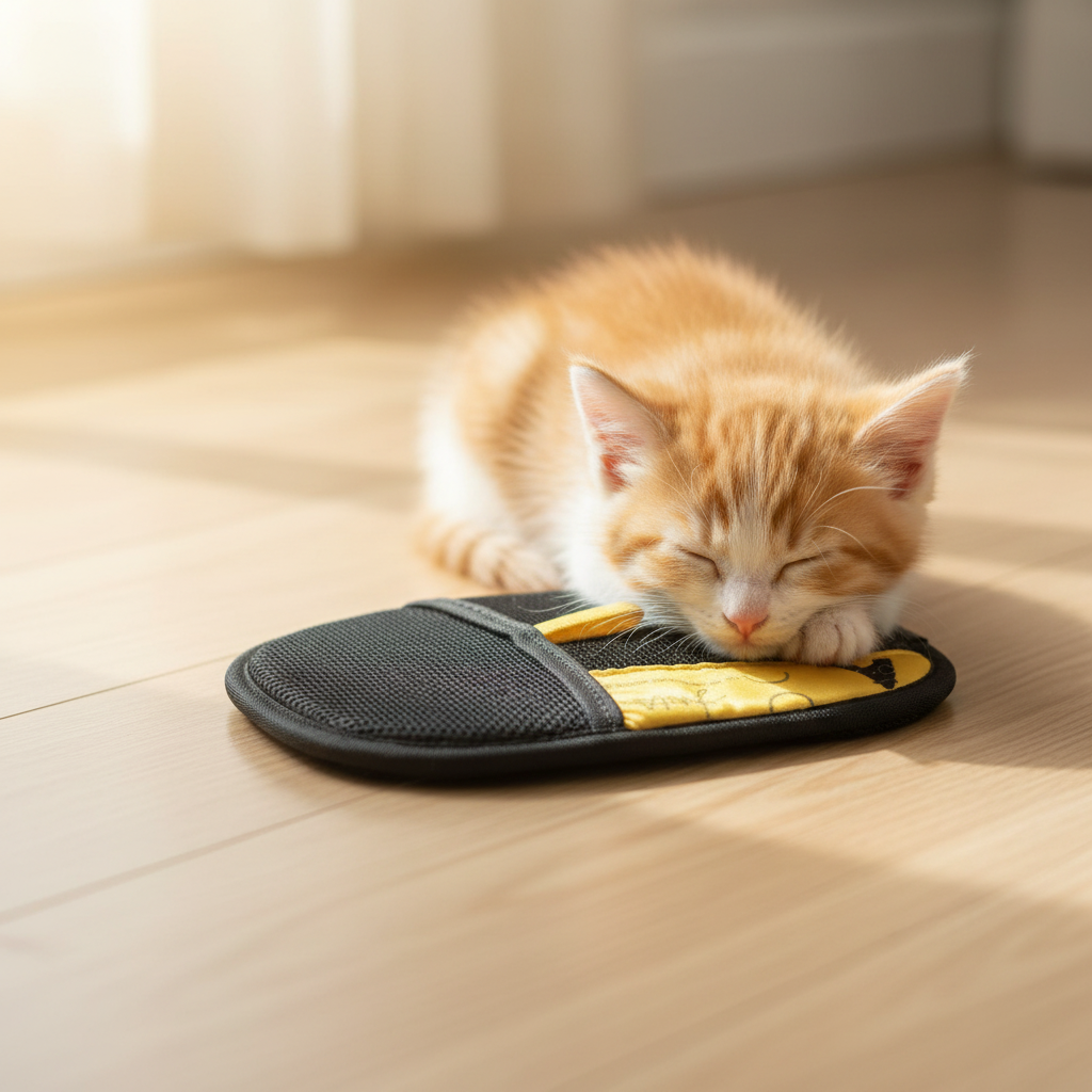 Sleepy Kitten