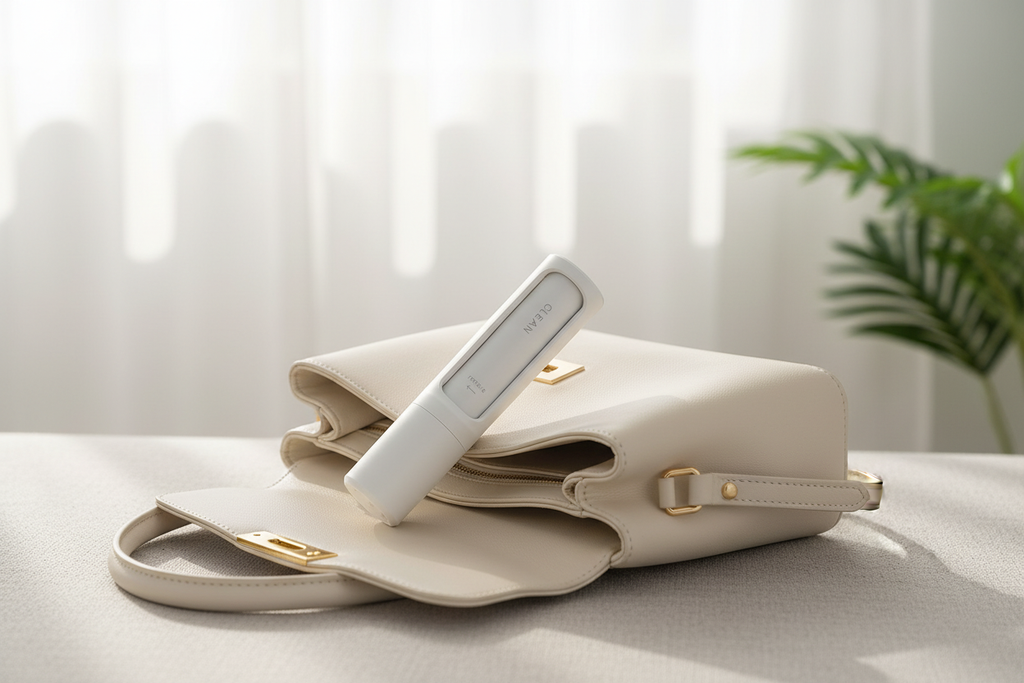 Travel-Ready – In a Handbag