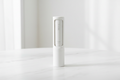 White Roller on Marble